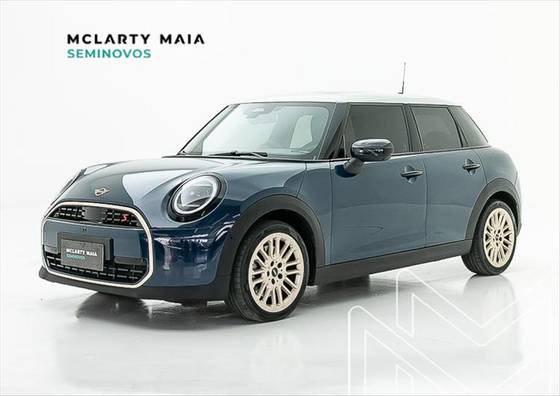 MINI COOPER 2.0 16V TWINPOWER GASOLINA S TOP 4P STEPTRONIC MINI COOPER 2.0 16V TWINPOWER GASOLINA S TOP 4P STEPTRONIC